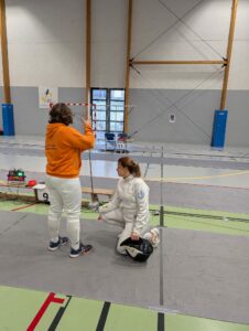 raphaelle test epee