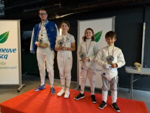 Remise des prix de la fête de fin de saison 2026 du Cercle d'Escrime de Villeneuve d'Ascq