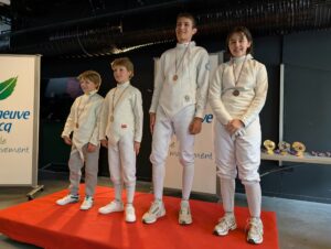 Remise des prix de la fête de fin de saison 2026 du Cercle d'Escrime de Villeneuve d'Ascq