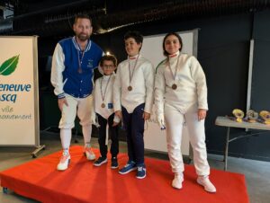 Remise des prix de la fête de fin de saison 2026 du Cercle d'Escrime de Villeneuve d'Ascq
