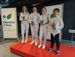 Remise des prix de la fête de fin de saison 2026 du Cercle d'Escrime de Villeneuve d'Ascq