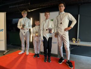Remise des prix de la fête de fin de saison 2026 du Cercle d'Escrime de Villeneuve d'Ascq