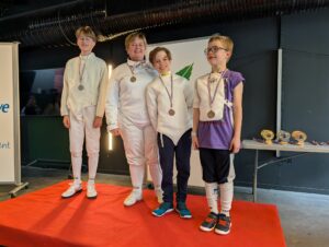 Remise des prix de la fête de fin de saison 2026 du Cercle d'Escrime de Villeneuve d'Ascq