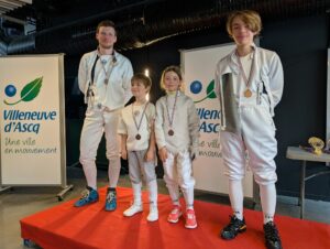 Remise des prix de la fête de fin de saison 2026 du Cercle d'Escrime de Villeneuve d'Ascq