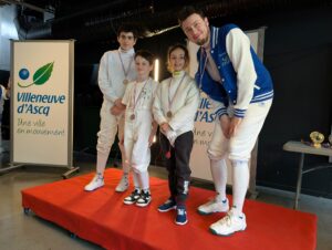 Remise des prix de la fête de fin de saison 2026 du Cercle d'Escrime de Villeneuve d'Ascq