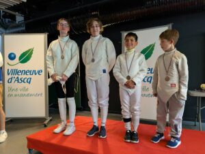 Remise des prix de la fête de fin de saison 2026 du Cercle d'Escrime de Villeneuve d'Ascq