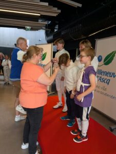 Remise des prix de la fête de fin de saison 2026 du Cercle d'Escrime de Villeneuve d'Ascq