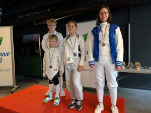 Remise des prix de la fête de fin de saison 2026 du Cercle d'Escrime de Villeneuve d'Ascq