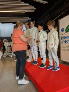 Remise des prix de la fête de fin de saison 2026 du Cercle d'Escrime de Villeneuve d'Ascq