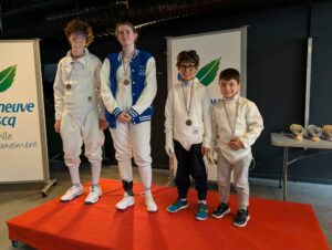 Remise des prix de la fête de fin de saison 2026 du Cercle d'Escrime de Villeneuve d'Ascq